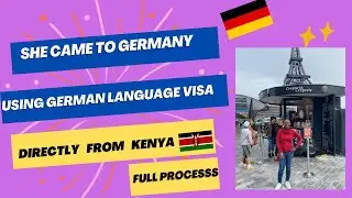 HOW I MOVED TO GERMANY THROUGH GERMAN LANGUAGE VISA 