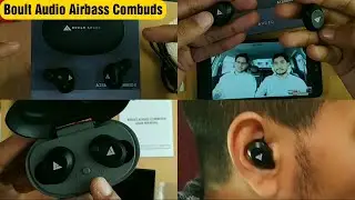 Boult Airbass Combuds | Review, Testing-Call & Audio, Features 🔥🔥 | Best Budget Earbuds 2021