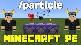 How to Use the /particle Command in Minecraft PE | Mod-Free Crown Bedrock Edition