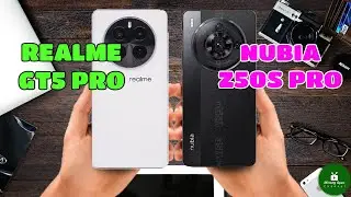 Realme GT5 Pro vs Nubia Z50s Pro