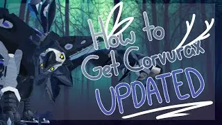 UPDATED // How to Get Corvurax || Creatures of Sonaria