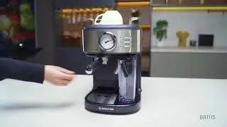Рожковая кофеварка BR1115