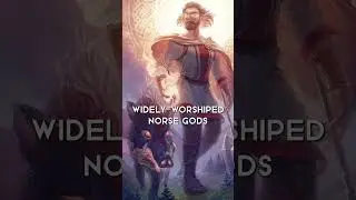 Freyr Was The Most Popular Norse God?! #myths #norsegods #norsemythology