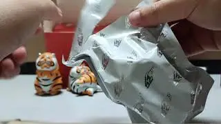 不专业开箱---不二马大叔叔的胖虎表情包系列 #5