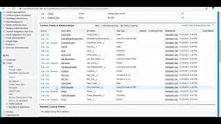 Create Field Dependencies  defining controlling fields and  dependent fields in Salesforce