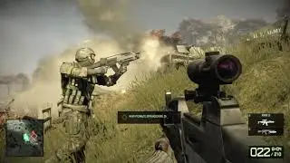 Дерзкая Атака на Конвой Рейнджеров США ! Battlefield - Bad Company 2