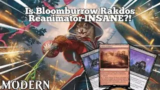 Is Bloomburrow Rakdos Reanimator INSANE?! | BLB Cruelclaw Reanimator | Modern | MTGO