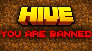 Hive BANNED Me... 😭