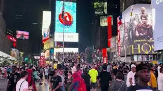 Times Square - August 1st, 2024