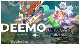 #22【DEEMO】M2U × Nicode collection Vol.2【switch版】★