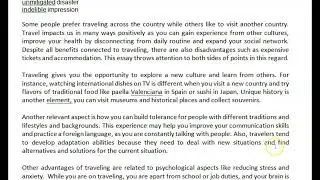 IELTS Essay Correction - Katherine - good work!!