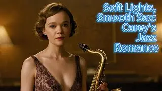 Soft Lights, Smooth Sax: Carey Mulligan’s Jazz Romance | Romantic Smooth Jazz Night