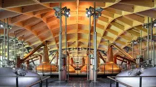 The Macallan Distillery in Speyside, Scotland, by Rogers Stirk Harbour & Partners