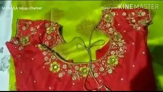 new tissue saree/new light weight pattu saree/latest tissue saree with blouse/with blouse