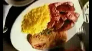 Stirred chicken ass