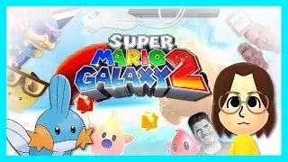 Losers venture into space - Super Mario Galaxy 2 w/ pb2007