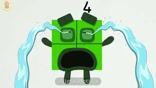 N00b Numberblocks McDonald's Crying