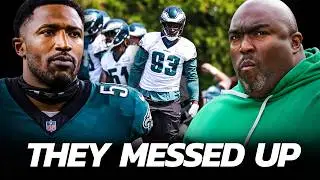 The NFL really let the Eagles do it AGAIN…