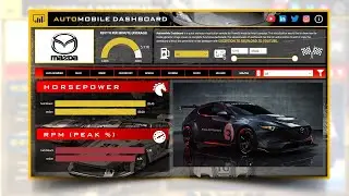 Automobile Report with PowerBI | Dynamic Image Viewer  | Tutorial