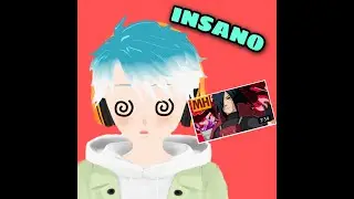 VTUBER FAZ REACT DO MHRAP MADARA FLEXZONE ( VTUBER BR )