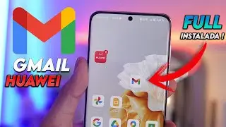Como INSTALAR la Aplicacion de GMAIL en Cualquier TELEFONO HUAWEI ✅ METODO FACIL Y RAPIDO * 2023