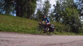 Одиночное велопутешествие к австрийским Альпам  Часть 3