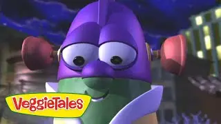 Larryboy and the Rumour Weed | Larryboy Full Episode | VeggieTales | Kids Cartoon