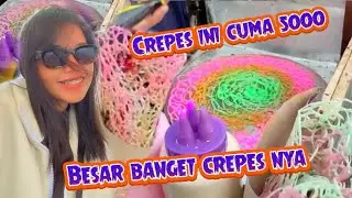 CUMA 5000 DAPET CREPES NYA GEDE BANGET! ...................... APLIKASI PENGHASIL SALDO DANA 2022