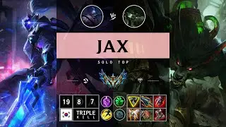 Jax Top vs Warwick - KR Challenger Patch 14.13