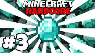 MINING TOO MANY DIAMONDS! Minecraft 1.20 Hardcore (#3)