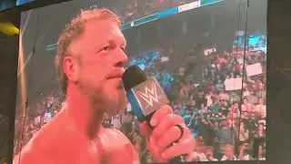 Edge Announces Final Match In Toronto - Off Air SmackDown Promo