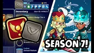 NEW RANKED AVATARS! NUTCRACKER SKINS! | Brawlhalla