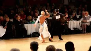 2012 WDSF Grand Slam Latin Antwerpen - Final - Kiselev, Andrey - Selivanova, Anastasia - Cha-Cha