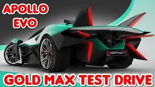 Asphalt 9 - APOLLO EVO | EXCLUSIVE Gold Max Test Touchdrive 🔥