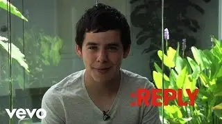 David Archuleta - ASK:REPLY