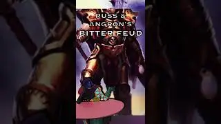 Russ Versus Angron | Warhammer 40K Lore #short #warhammerlore #warhammer40k #40klore #40k