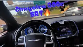Chrysler 300c SRT POV drive🔥😮‍💨 crazy pulls😱