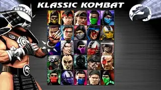 Ultimate Mortal Kombat 3 Plus (MUGEN) Shao Kahn Gameplay Playthrough