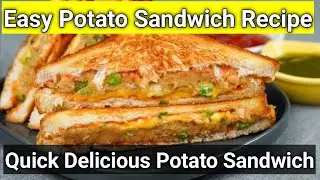 How to Make the Perfect Potato Sandwich - Easy and Delicious Recipe