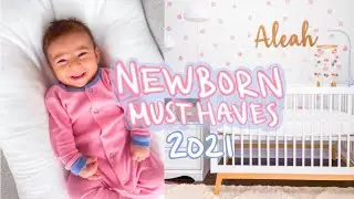 Newborn Must Haves + Essentials for 2021! (best baby products)
