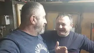 Копченая рулька, рулька горячего копчения