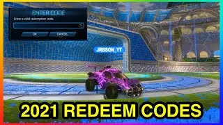 ALL WORKING REDEEM CODES IN ROCKET LEAGUE 2021