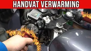Handvat verwarming voor je SCOOTER of MOTOR 🔥