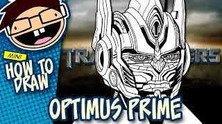 How to Draw OPTIMUS PRIME (Transformers Movie Franchise)  Narrated Easy Step-by-Step Tutorial