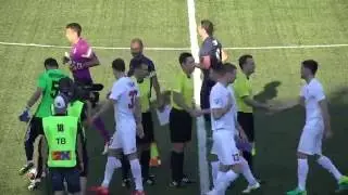 СКА-Хабаровск - Мордовия 1:3 _ обзор матча (31.07.2016)