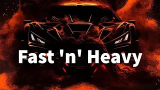 Fast 'n' Heavy | Instrumental Metal | Speed Metal | [Workout Music]