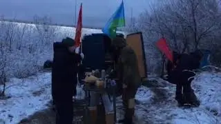 Пеший марш победы Воронеж-Новороссийск-Керчь 1200км (начало)