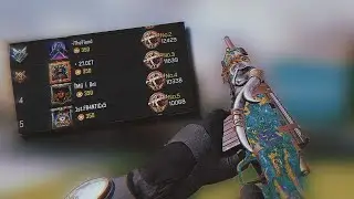 Destroying SP-R 208 Global #5 Player In Call of Duty Mobile