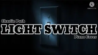 CHARLIE PUTH - LIGHT SWITCH PIANO COVER
