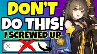 DON'T Make This MISTAKE - Things I Would Change!!! [Chaos Zero Nightmare]